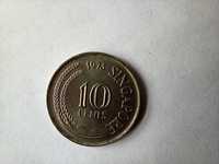 Moneta Singapur - 10 centów 1973 /3/