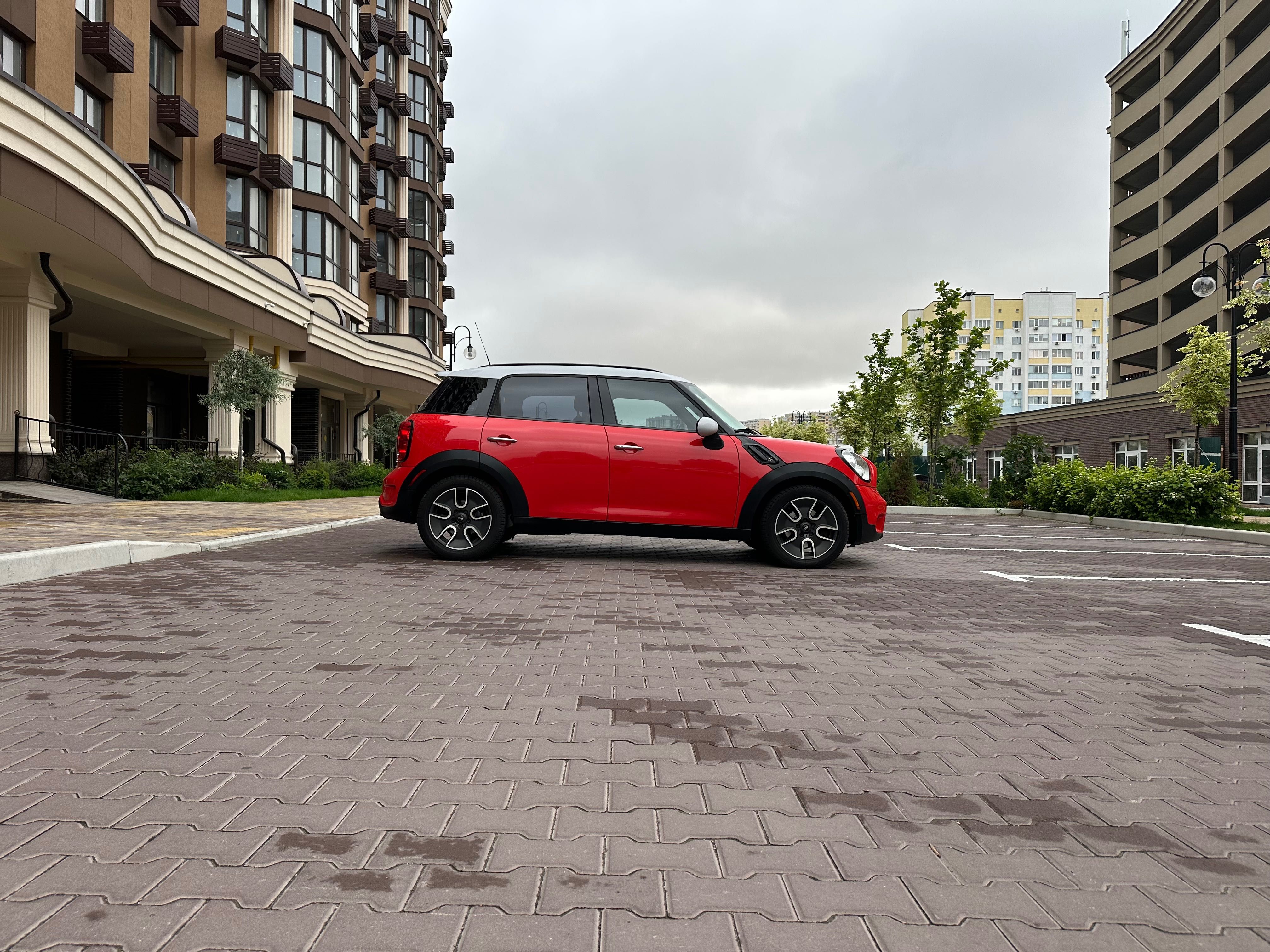 Mini Cooper Countryman S 1.6 Turbo автомат
