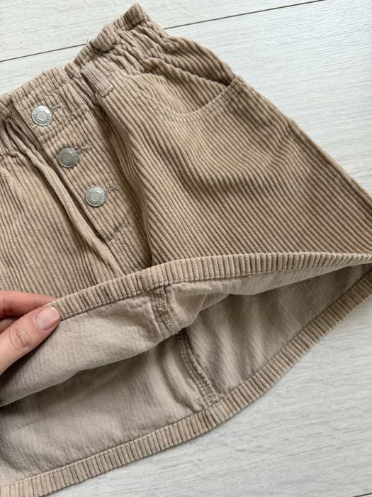 Спідниця Zara вельветова (5-6 років), леопардова