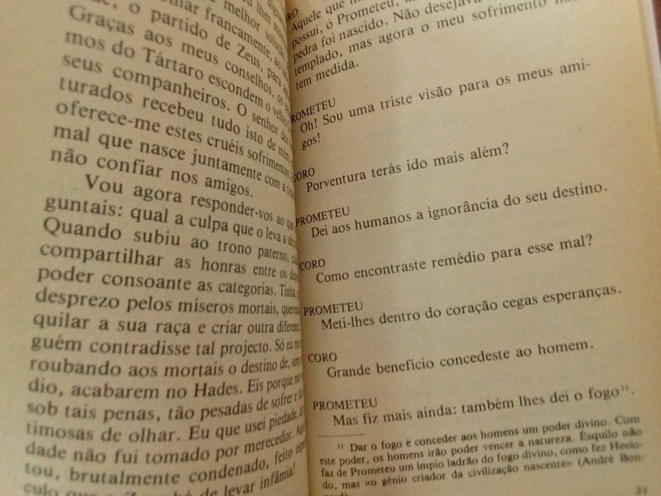 Ésquilo - Prometeu agrilhoado