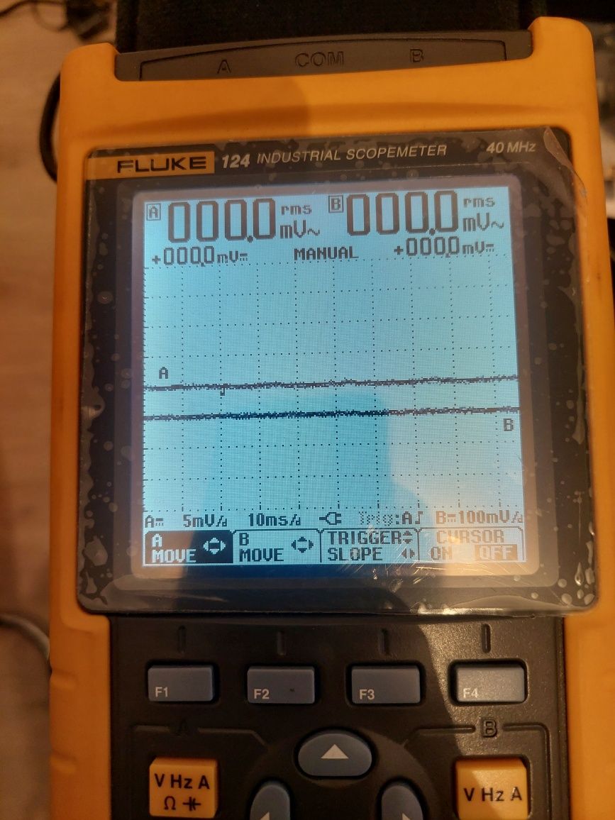 Fluke 124 Oscyloskop Scopemeter