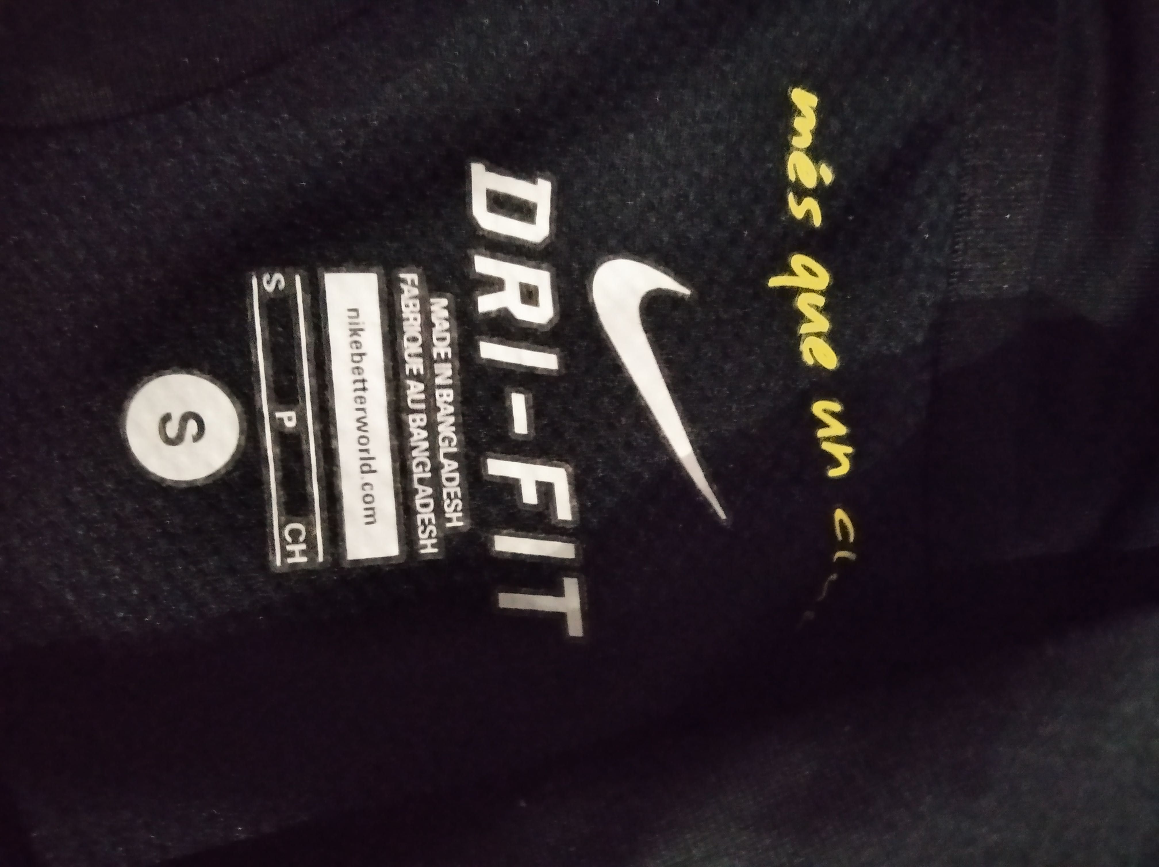 wyjazdowa koszulka Fc Barcelony z sezonu 2011/12 rozmiar S