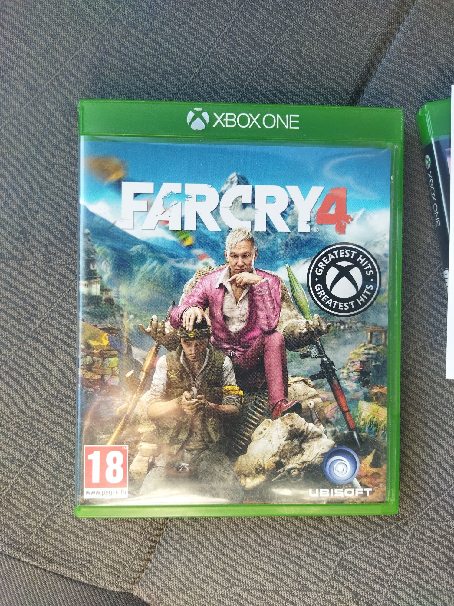 Диск Far Cry 4, Call of Duty WWII для Xbox One, Series S, X