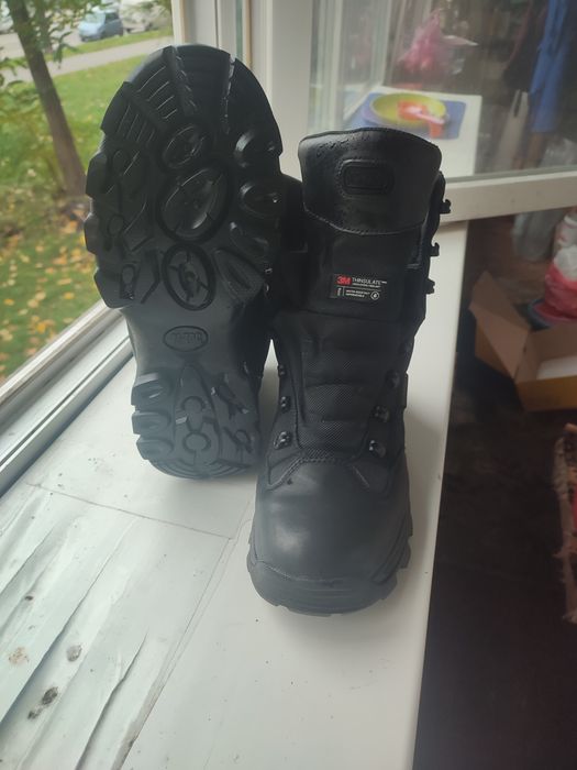 M-Tac черевики тактичні зимові Thinsulate Blaсk