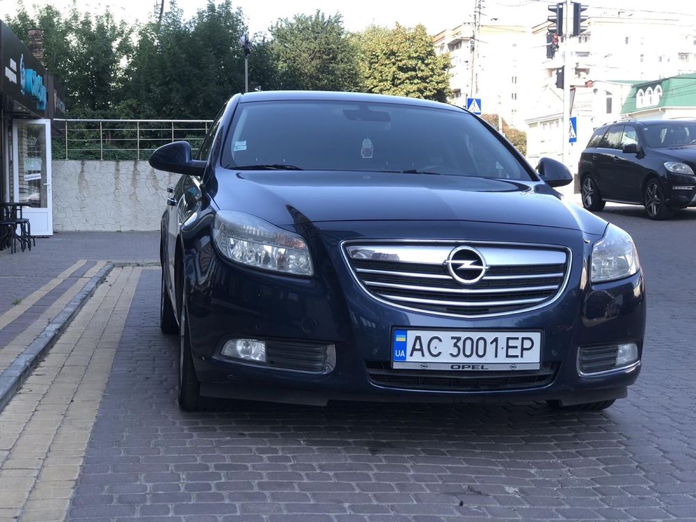 Opel Insignia 2013 diesel 2,0