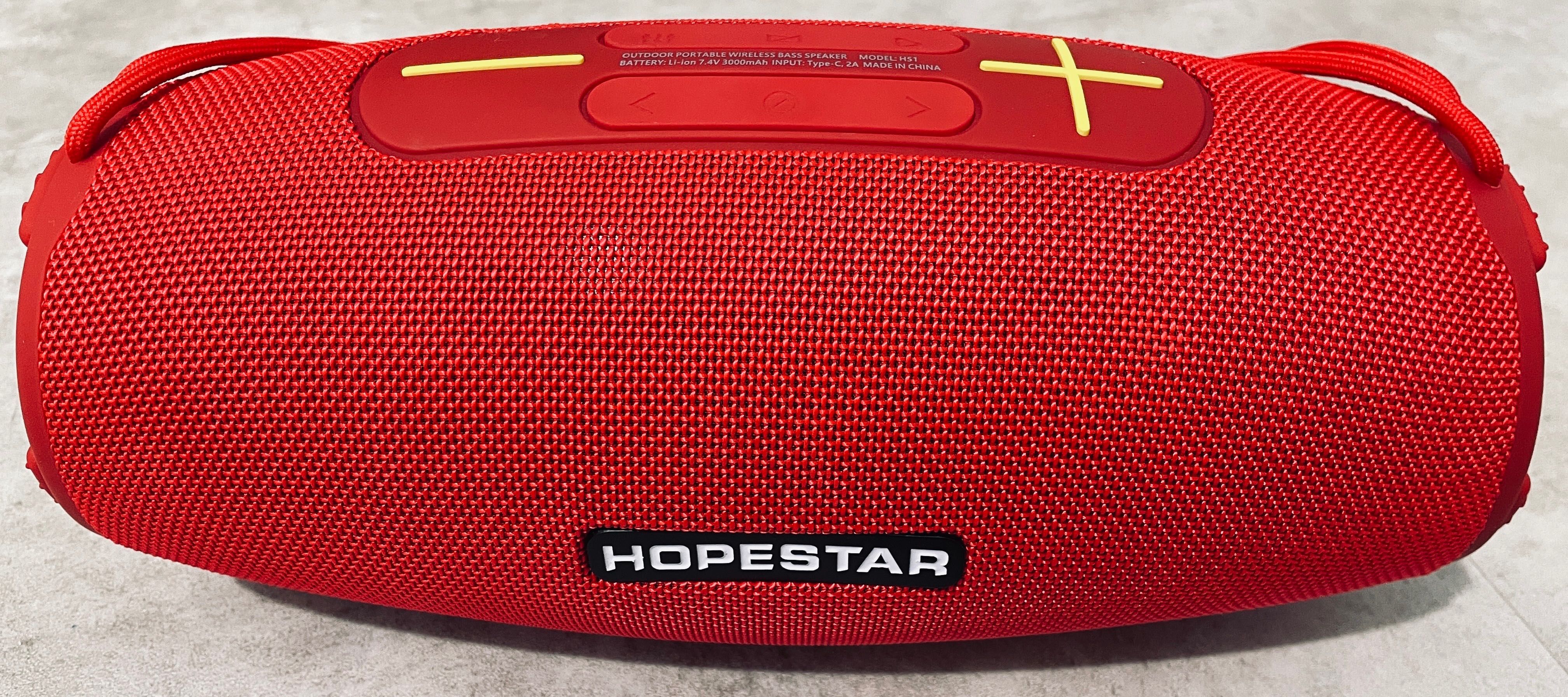 Портативная безпроводная Bluetooth колонка Hopestar H51