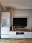 Meble do salonu rtv + witryna led