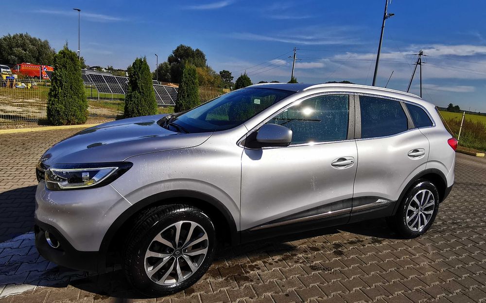 Renault KADJAR 1.6dci 130km, zadbany, bezwypadkowy, 2 kpl opon