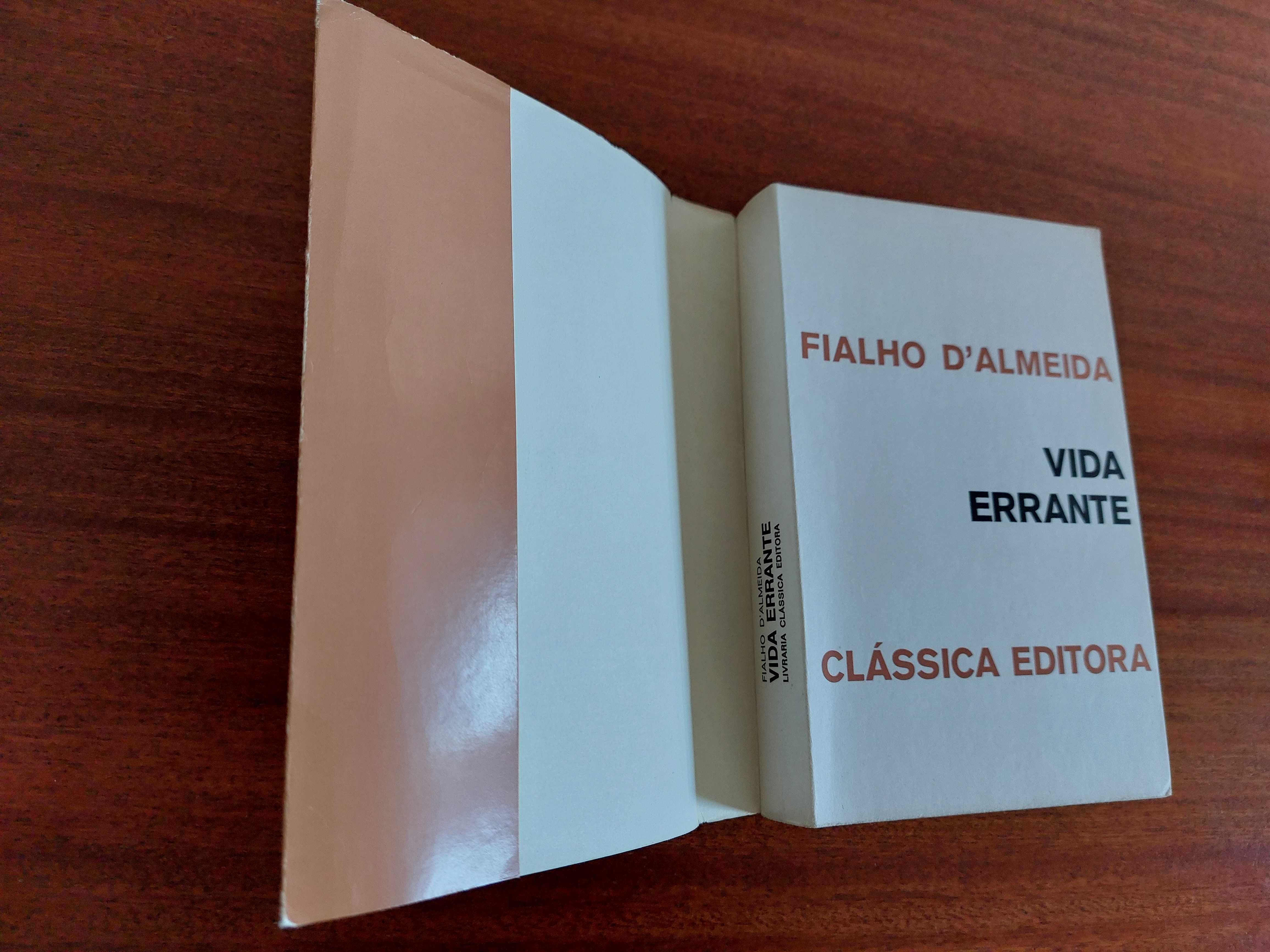 Vida Errante - Fialho d' Almeida