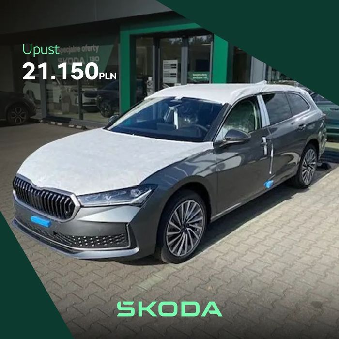 Skoda Superb Skoda Superb Combi 2.0 TDI 4x4 DSG L&K RABAT !