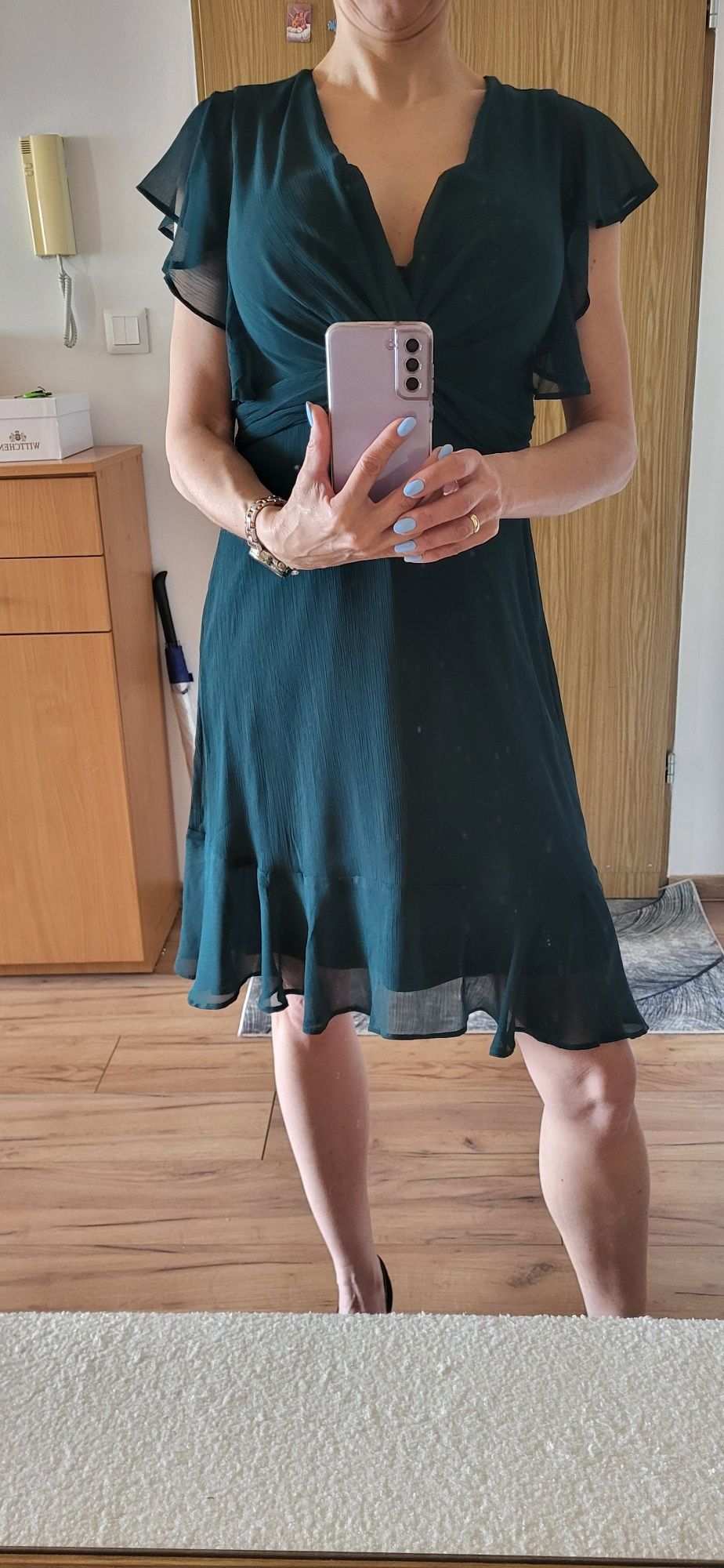 Sukienka DKNY Nowa z metką r.36