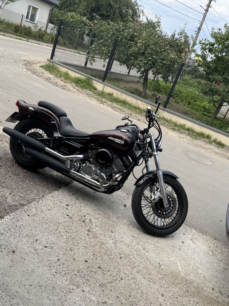 Yamaha Drag Star 400 Custom