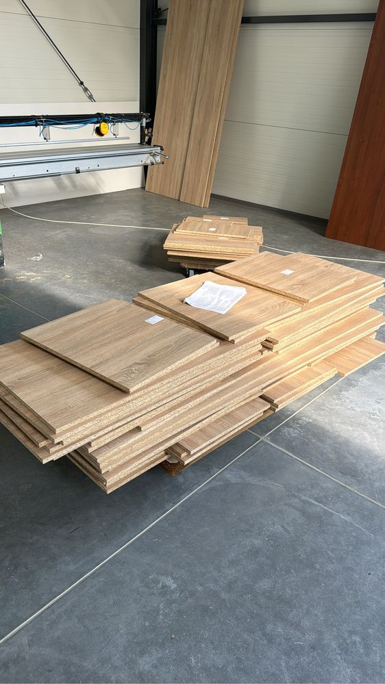 Sprzedaż płyty meblowej  laminowanej