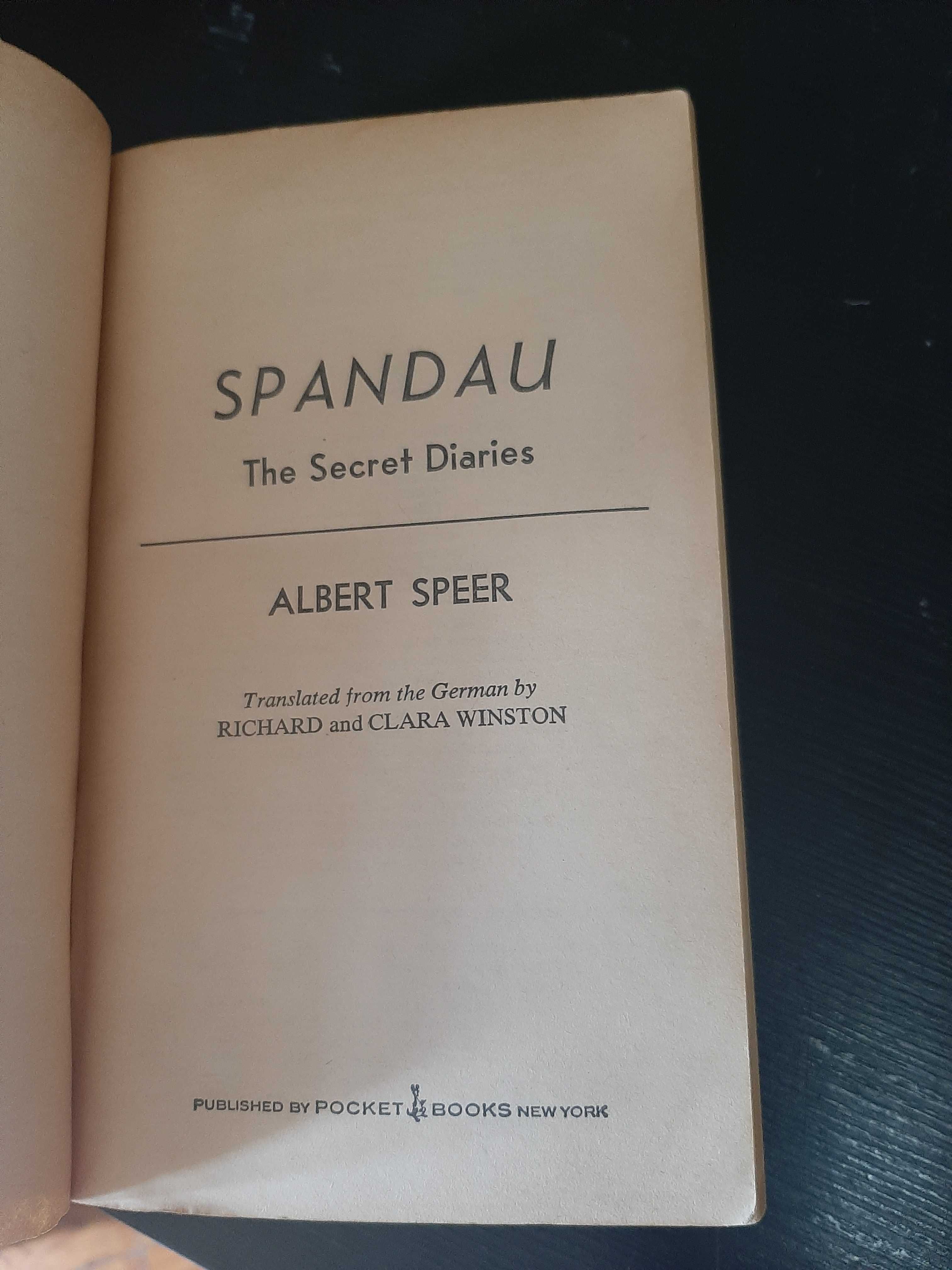 Albert Speer – Spandau: The Secret Diaries
