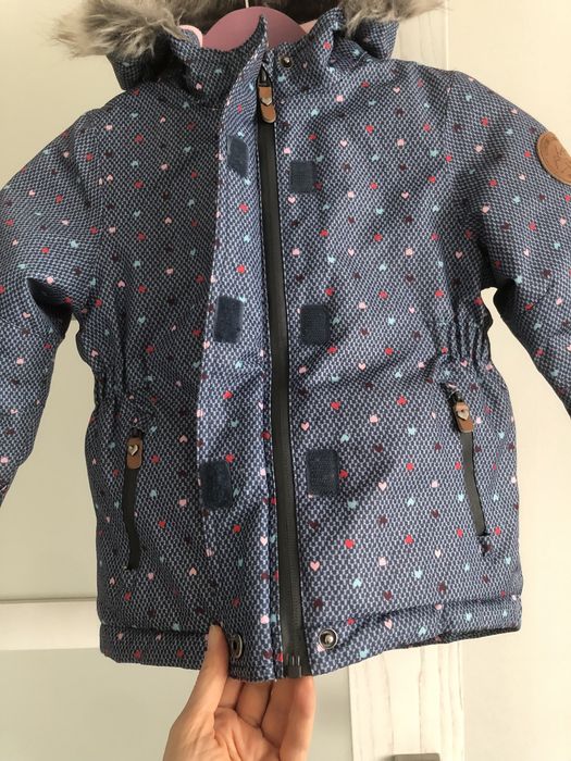 Зимова куртка ТМ Topolino, на зріст 104 см, (повномірна)