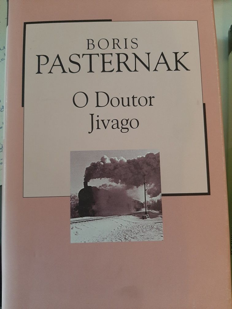 Livro "O Doutor Jivago" de Boris Pasternak