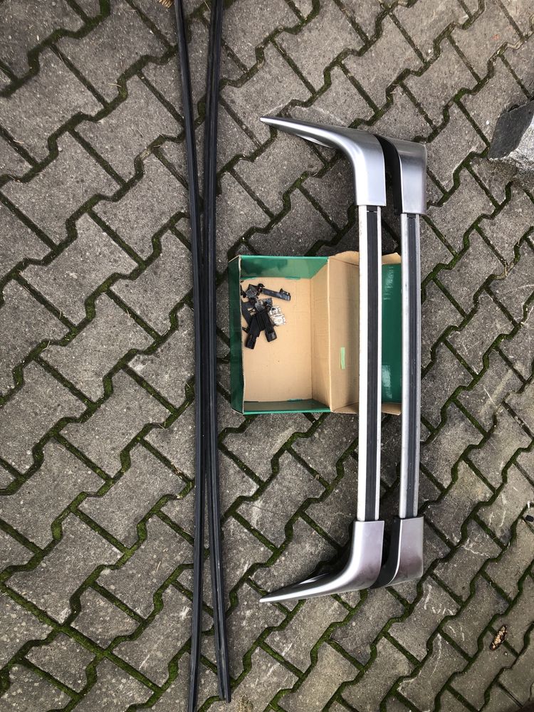 Belki dachowe relingi Fiat Ulysse C8 807 Phedra