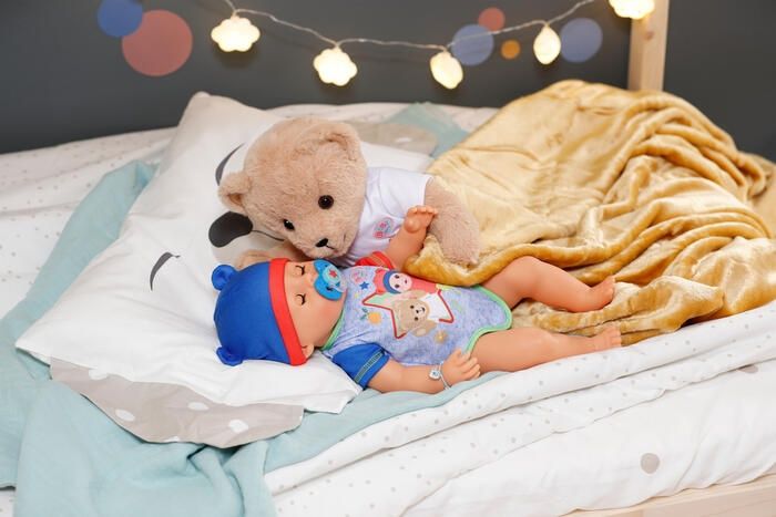 Лялька пупс BABY BORN хлопчик Джонас 834848 (43 см, з аксесуарами) Zap