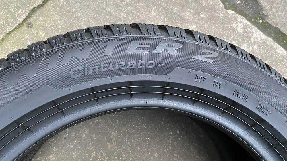 oz.8951 Opony 205/55R16 Pirelli Cinturato Winter 2 2szt RUDA ŚLĄSKA