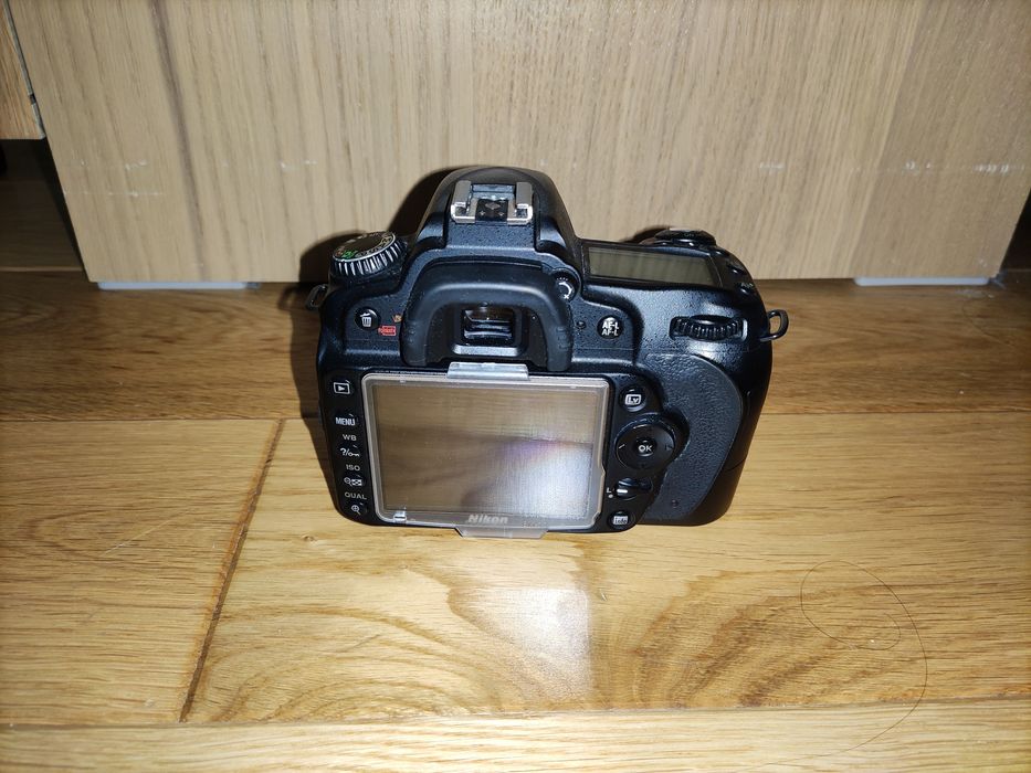 Aparat Nikon D90 Body lustrzanka, niski przebieg
