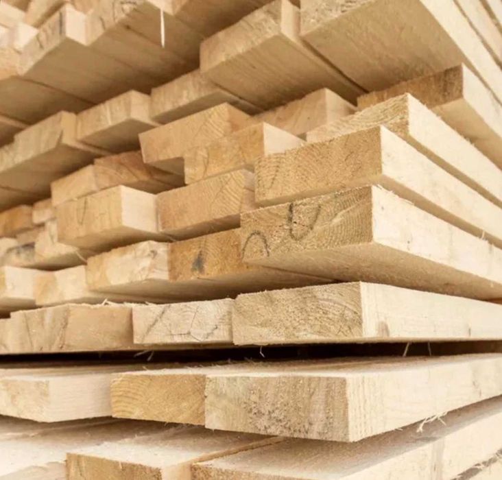 Брус, стропила, дошка – великий вибір пиломатеріалу