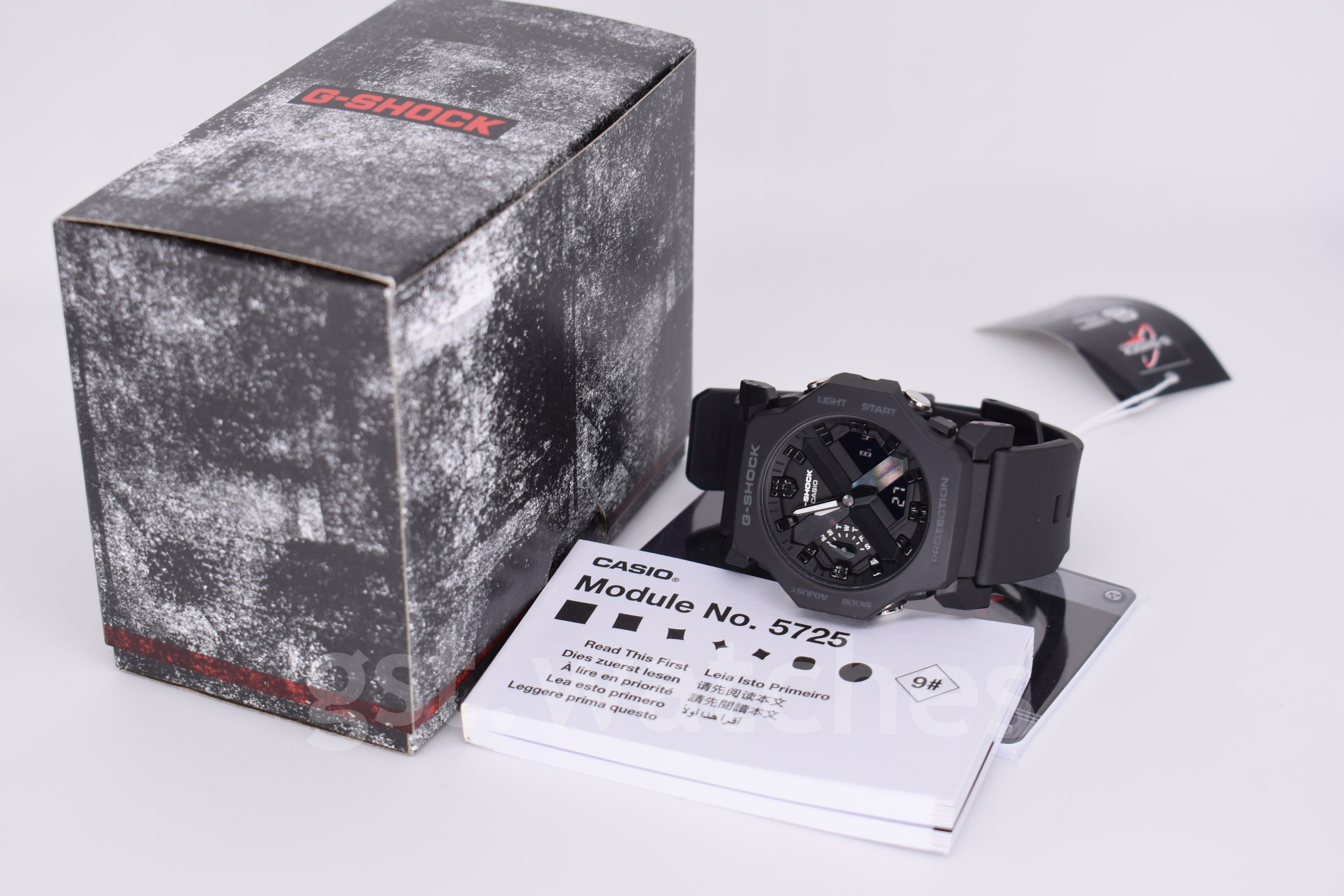Casio G-Shock GA-2300-1AER NEW ORIGINAL