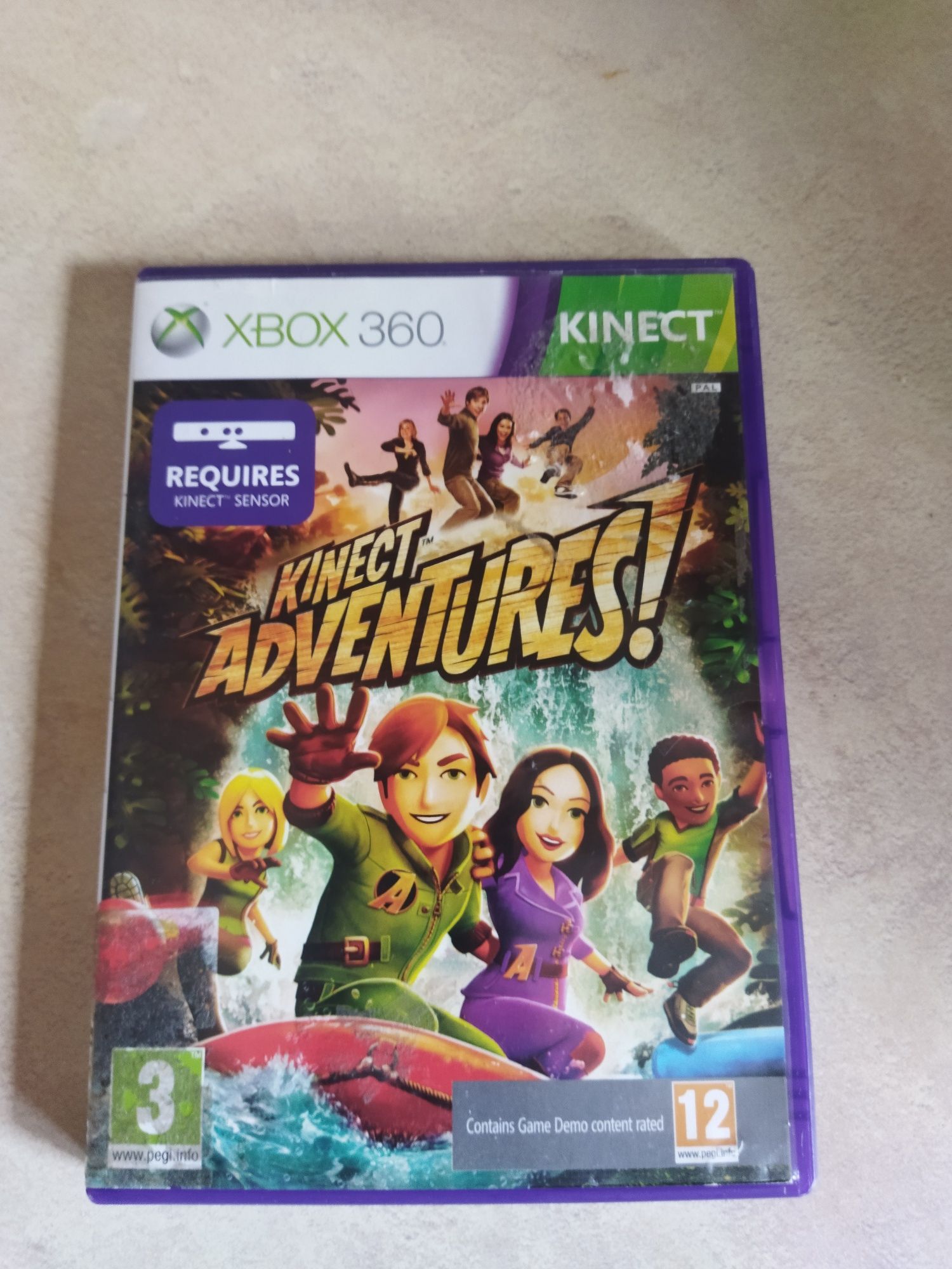 Adwventures Kinect Xbox 360