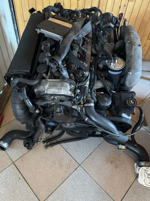 Мотор Mercedes 3.2 / A646