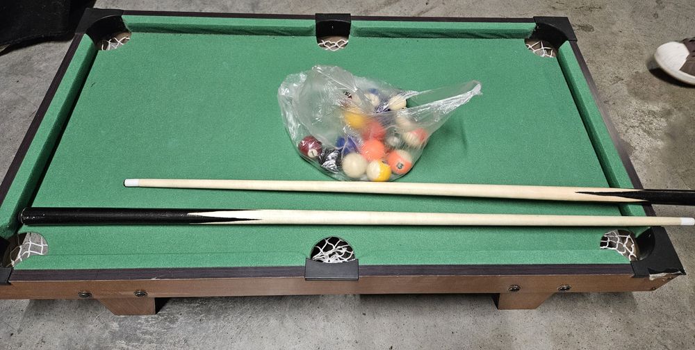 Stolik do bilarda dla dzieci