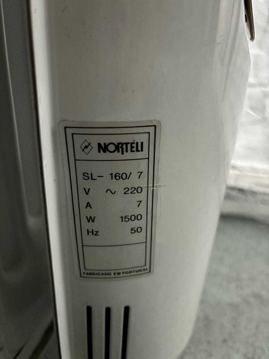 Aquecedor a óleo Norteli 1500w