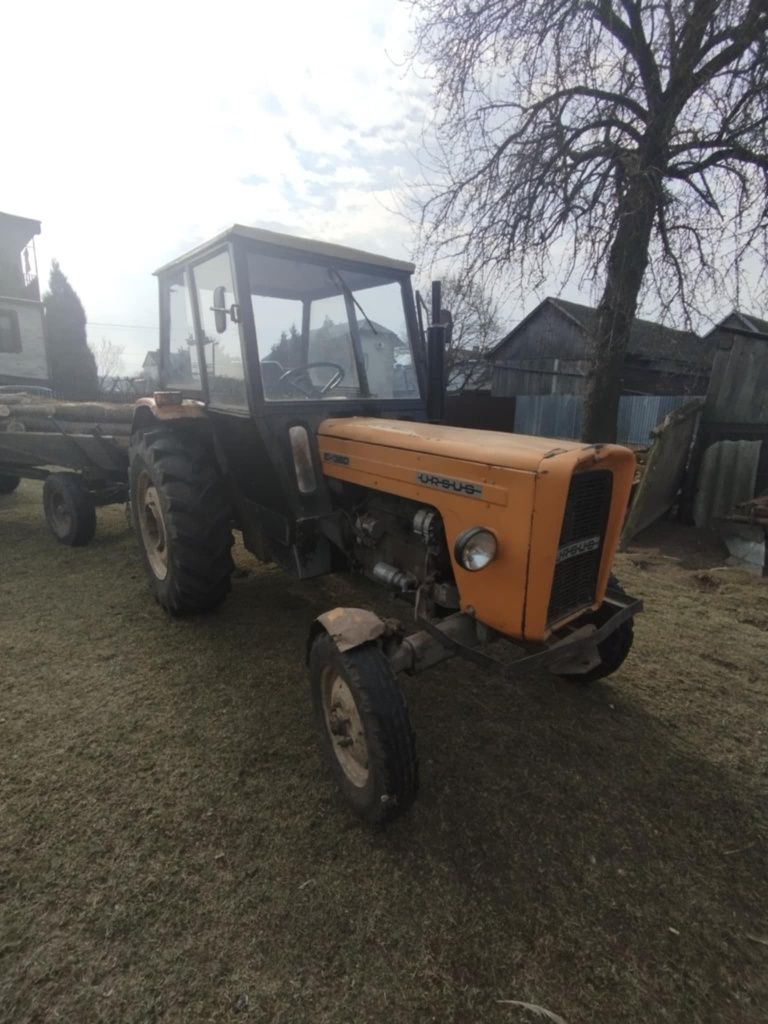 Ciągnik URSUS C-360