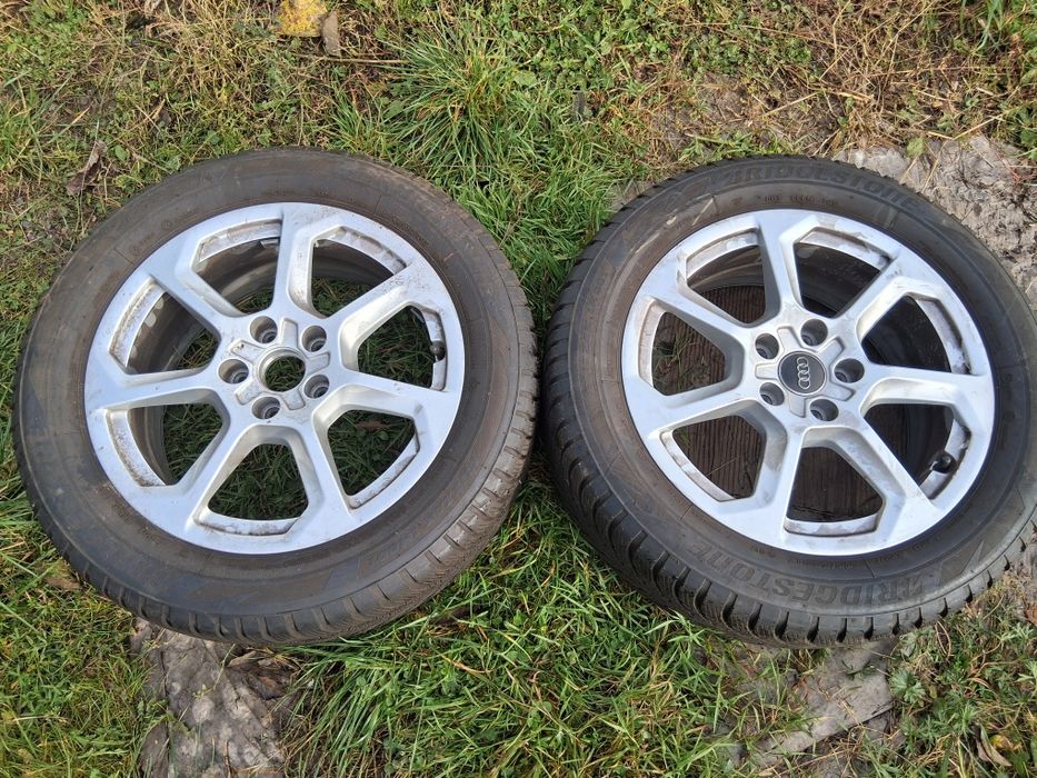 Opony Zimowe " Bridgstone" "17" 215×55