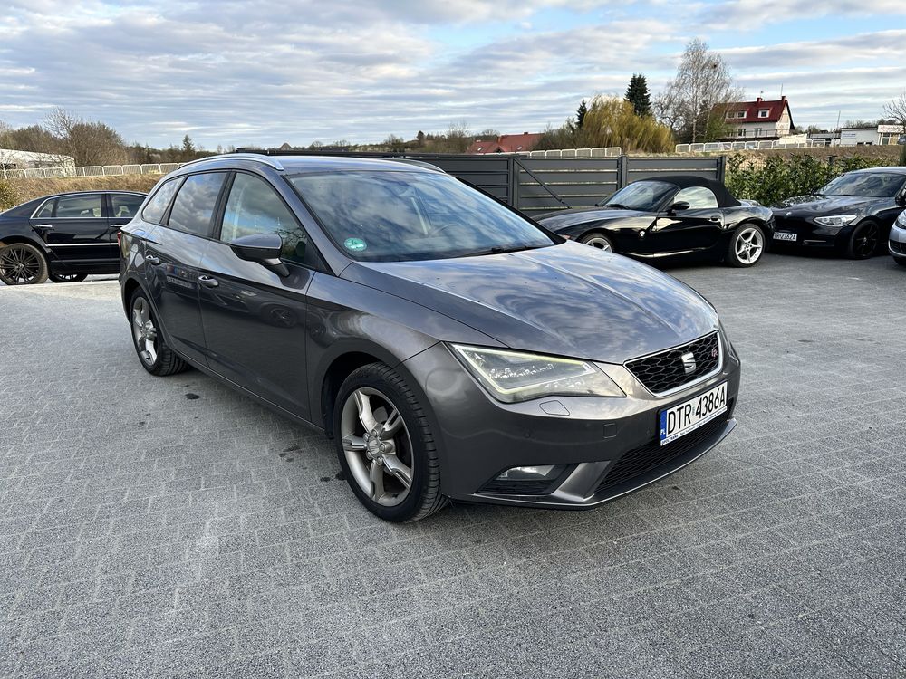 Seat Leon nowy rozrzad 1,6 TDI full led
