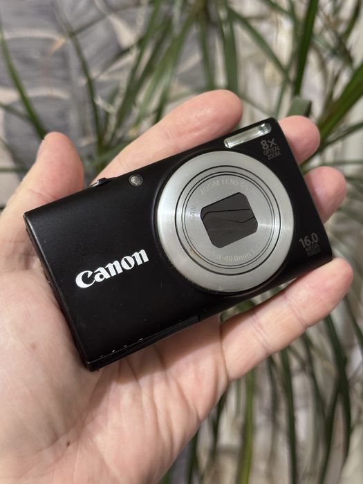 Цифровой фотоаппарат Canon PowerShot A4050IS
