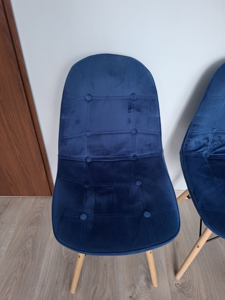 Krzesła w stylu skandynawskim(komplet 2 sztuki)