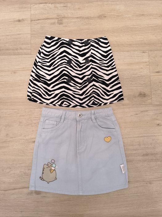 Paka ubrań dla dziewczynki 128 Zara Reserved