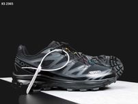 Кросівки Salomon XT6 Black. Арт: KS 2365