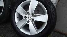 [26] OCTAVIA GOLF A3 205/55/16 ALTEA Yeti Jetta SUPERB II CADDY 5x112
