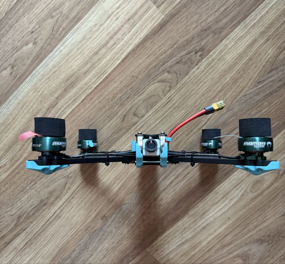 Fpv Diatone Roma F7 6S BNF+ELRS915 Receiver