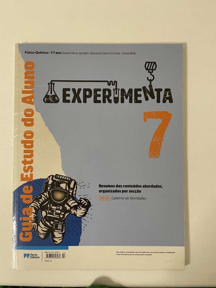 Caderno de atividades Experimenta 7