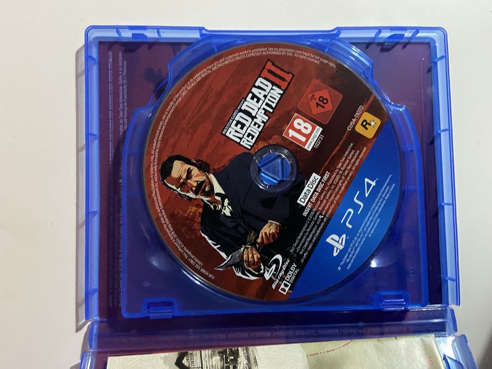 Jogo Ps4 Red Redemption II