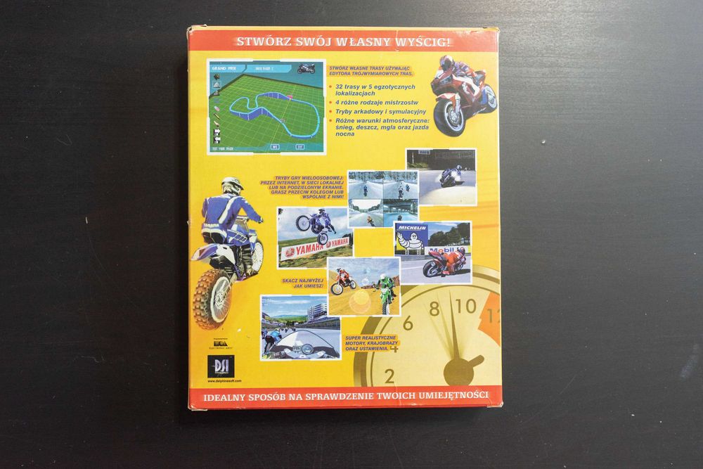 Moto Racer 2 PC BIG BOX wydanie polskie