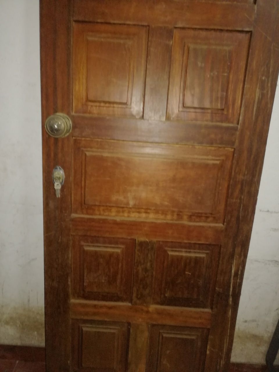 Porta de entrada 2.00x0.75