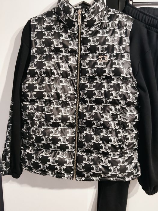 Dres Celine 3 w 1 bluza spodnie i bezrękawnik