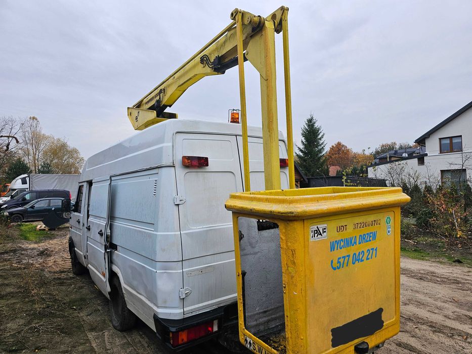 Sprzedam podnośnik koszowy IVECO Daily