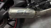 Vendo linha SC Project MT 07