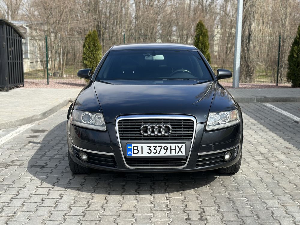 Audi A6 C6 3.0газ