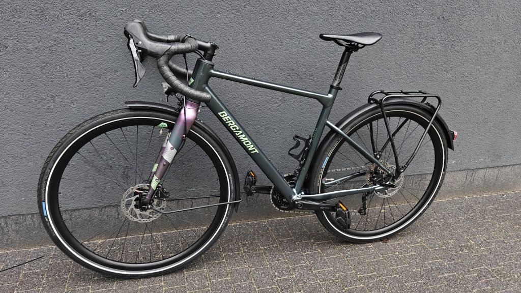 Gravel Bergamont Grandurance RD5 Shimano GRX rama S