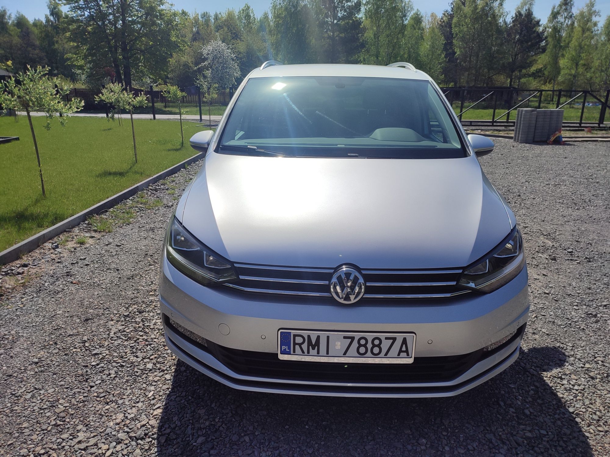 VW Touran 2015 diesel servis