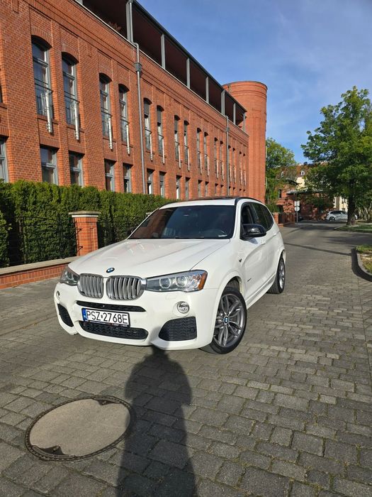 BMW X3 BMW x3 F25 m-pakiet